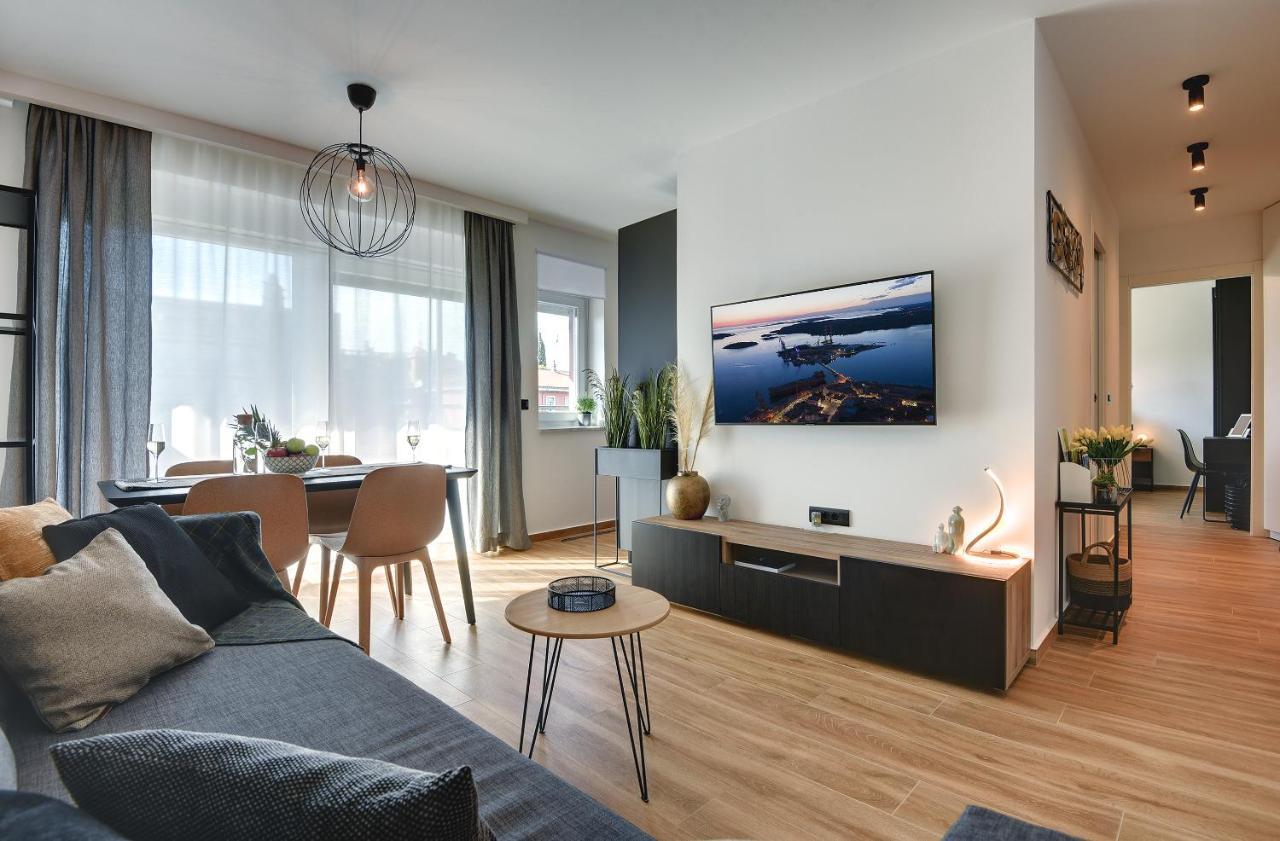 Giardini Penthouse Apartment Pula Dış mekan fotoğraf