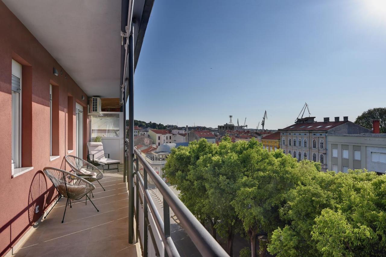 Giardini Penthouse Apartment Pula Dış mekan fotoğraf