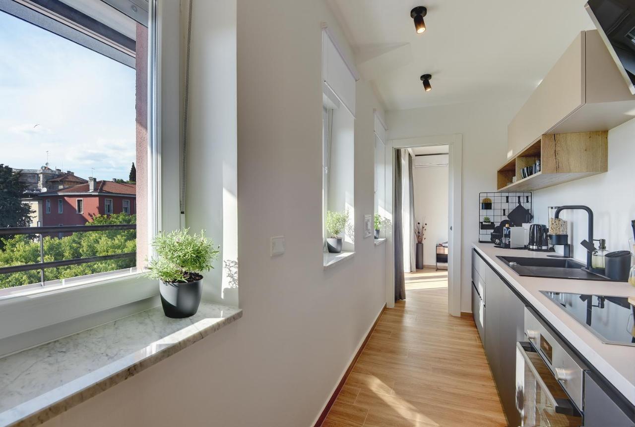 Giardini Penthouse Apartment Pula Dış mekan fotoğraf