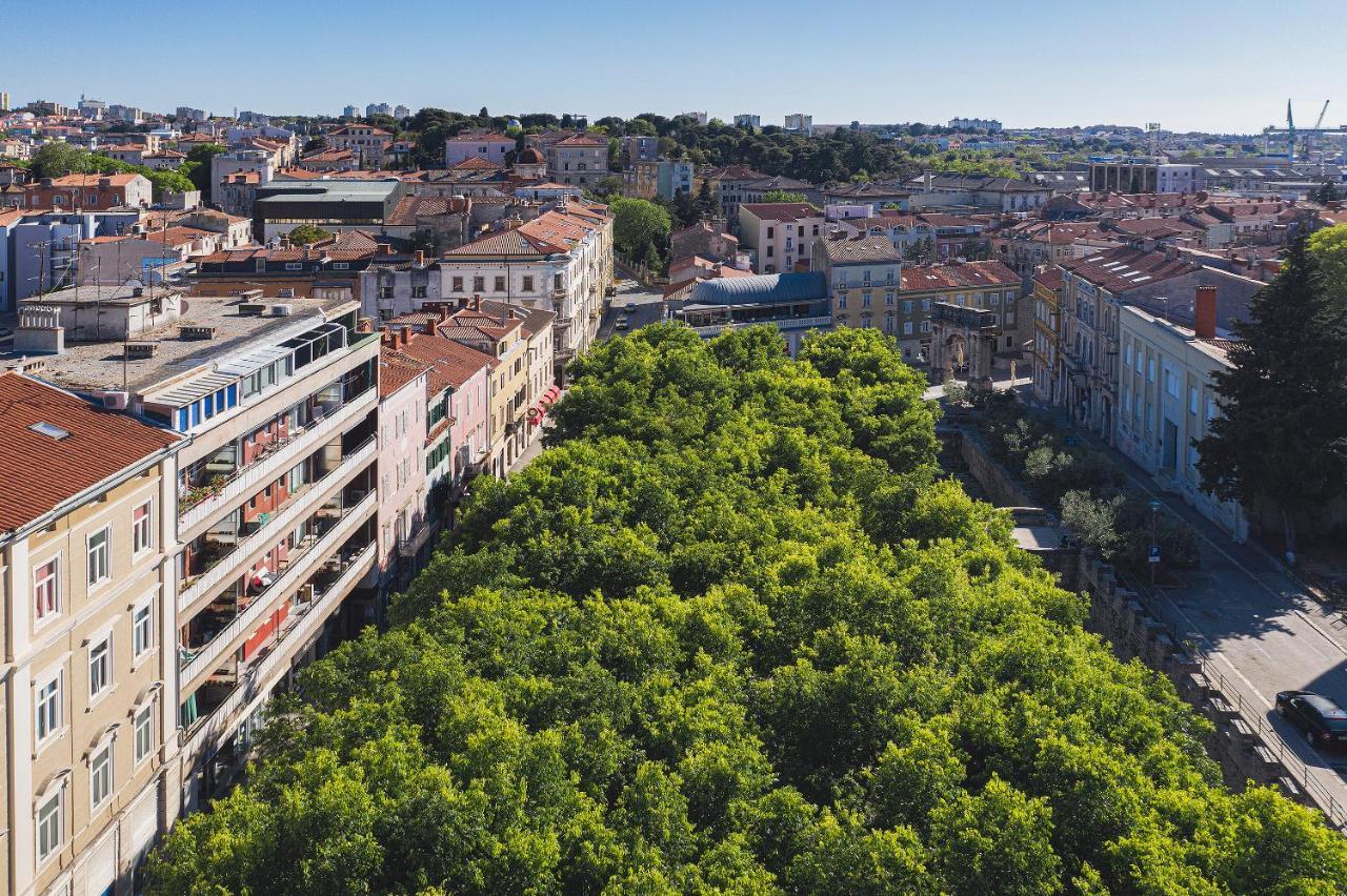 Giardini Penthouse Apartment Pula Dış mekan fotoğraf