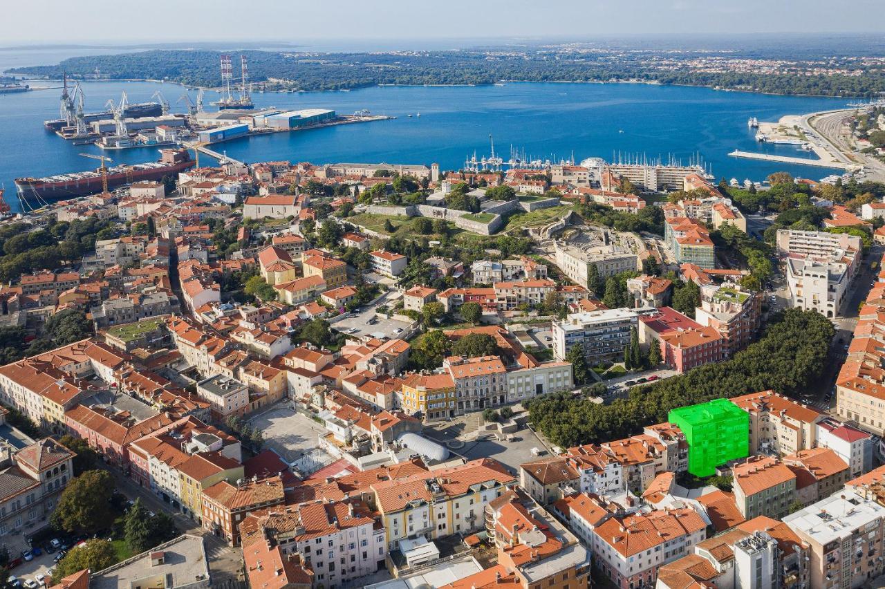 Giardini Penthouse Apartment Pula Dış mekan fotoğraf
