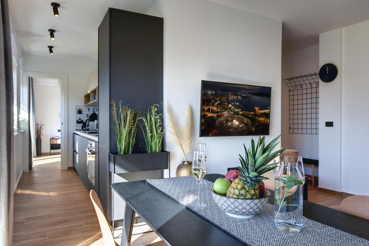 Giardini Penthouse Apartment Pula Dış mekan fotoğraf